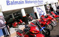 Balmain Motorcycles logo