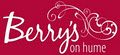 Berry's On Hume logo