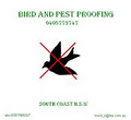 Bird Proofing & Vertebrate pest control logo