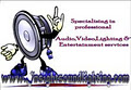 Brisbanes "Insight av and entertainment" logo