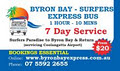 Byron Bay Surfers Express logo
