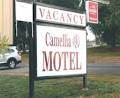 Camellia Motel logo