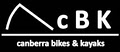 Canberra Bikes & Kayaks logo