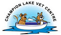 Champion Lake Vet Centre logo