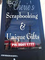 Cherie's Scrapbooking & Unique Gifts logo