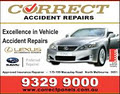 Correct Accident Repairs logo