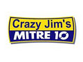 Crazy Jim's Mitre 10 logo