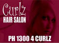 Curlz Hair Salon logo