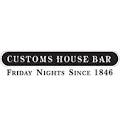 Customs House Bar logo