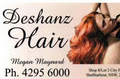 Deshanz hair logo