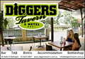 Diggers Tavern logo