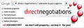 Direct Negotiations logo