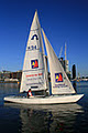 Dockland Sailing School logo