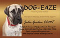 Dogeaze Canine Massage & Pet Photography logo