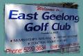 East Geelong Golf Club logo