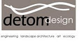 Engineers and Landscape Architects Detom Design logo
