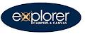Explorer Campers and Canvas logo