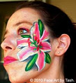 Face Painting in Sydney - Face Art by Tash logo