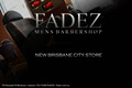 Fadez Mens Barbershop - Goodna logo