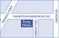 Forty Winks Dandenong logo