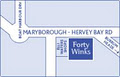 Forty Winks Hervey Bay logo