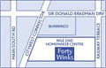 Forty Winks Mile End logo