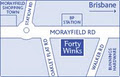 Forty Winks Morayfield logo