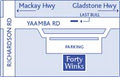 Forty Winks Rockhampton logo