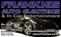 Frankie's Auto Electrics & Car Audio Albion Park Rail logo