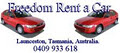 Freedom Rent A Car logo