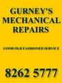GURNEY'S MECHANICAL REPAIRS logo
