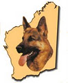 German Shepherd Dog Association of Western Australia logo
