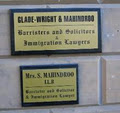 Glade-Wright and Mahindroo, Barristers and Solicitors logo