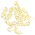 Gold Dragon Feng Shui logo