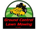 Ground Control Lawn Mowing logo