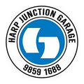 Harp Junction Garage logo
