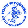 High Wycombe Little Athletics Club logo