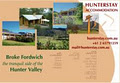 Hunterstay Holiday Accommodation logo