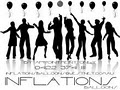 Inflations Balloons logo