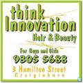 Innovation Hairdressing & Beauty logo