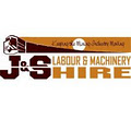 J & S Labour and Machinery Hire logo