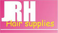 JRH hair supplies logo