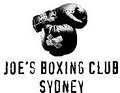 Joe's Boxing Sydney logo