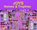 Joys Names & Trophies logo