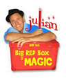 Julian and his Big Red Box of Magic image 2