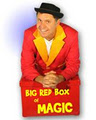 Julian and his Big Red Box of Magic logo