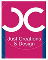 Just Creations & Design logo