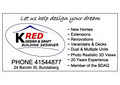 K Red Design and Draft image 4