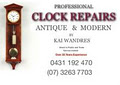 Kai Wandres Clock Repairs logo
