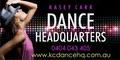 Kasey Carr Dance Headquarters logo